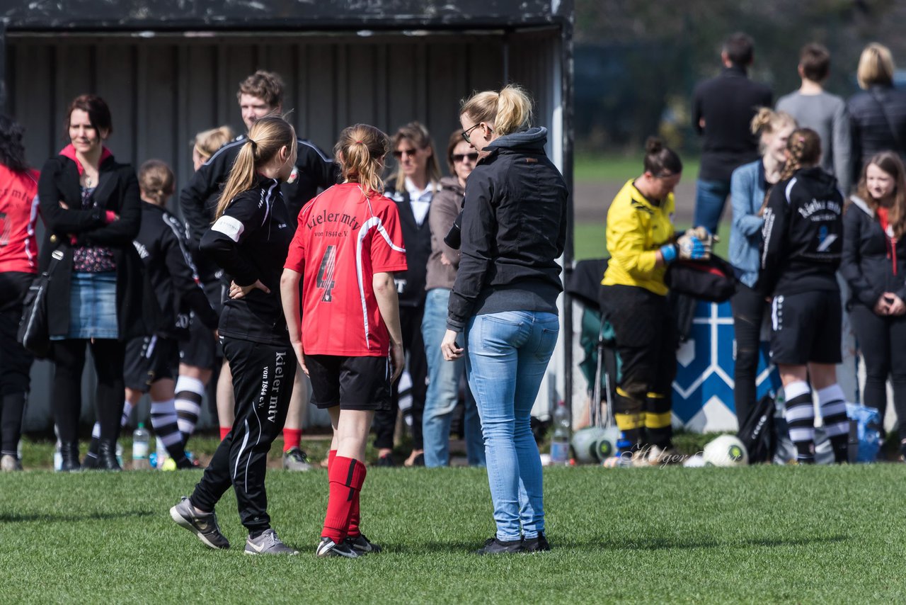 Bild 322 - B-Juniorinnen Kieler MTV - SV Frisia 03 Risum-Lindholm